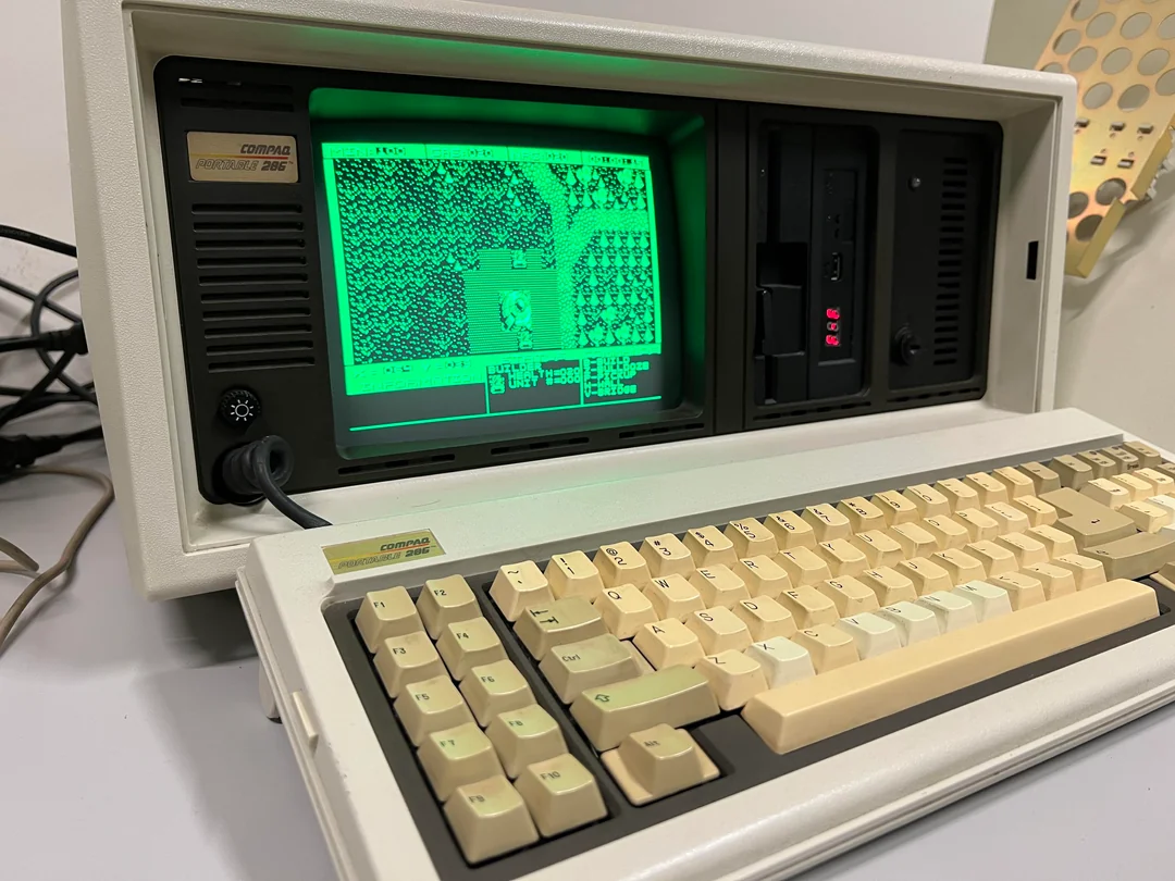 Compaq Portable 286