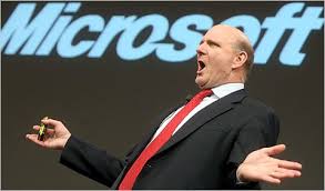Steve Ballmer lacht über das iPhone